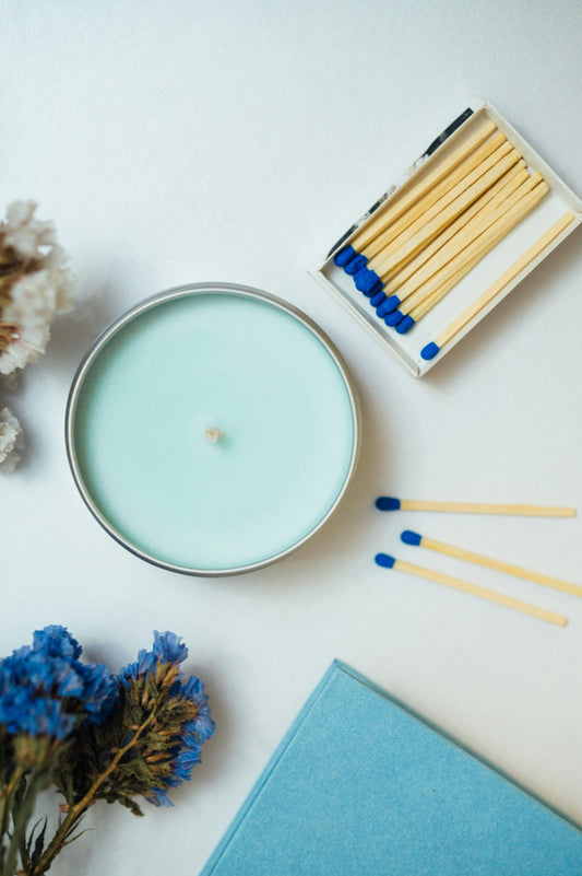 Emerald Mist | Eucalyptus Mint Scented Soy CandleEmerald Mist | Eucalyptus Mint Scented Soy Candle