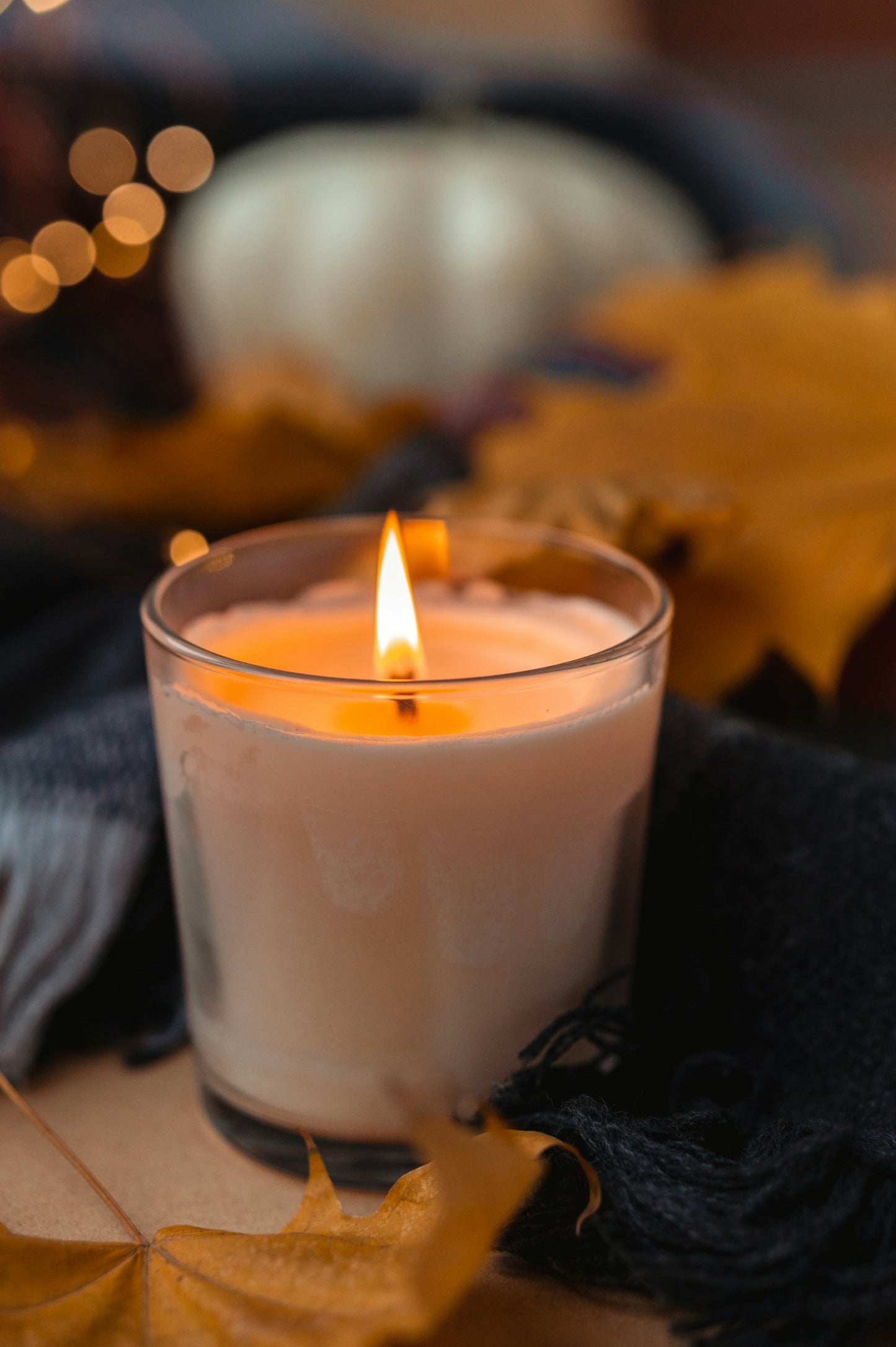 Cascade Ember | Sandalwood Vanilla Bourbon Scented Candle