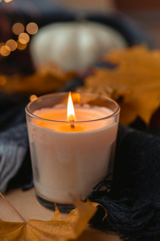 Cascade Ember | Sandalwood Vanilla Bourbon Scented Candle