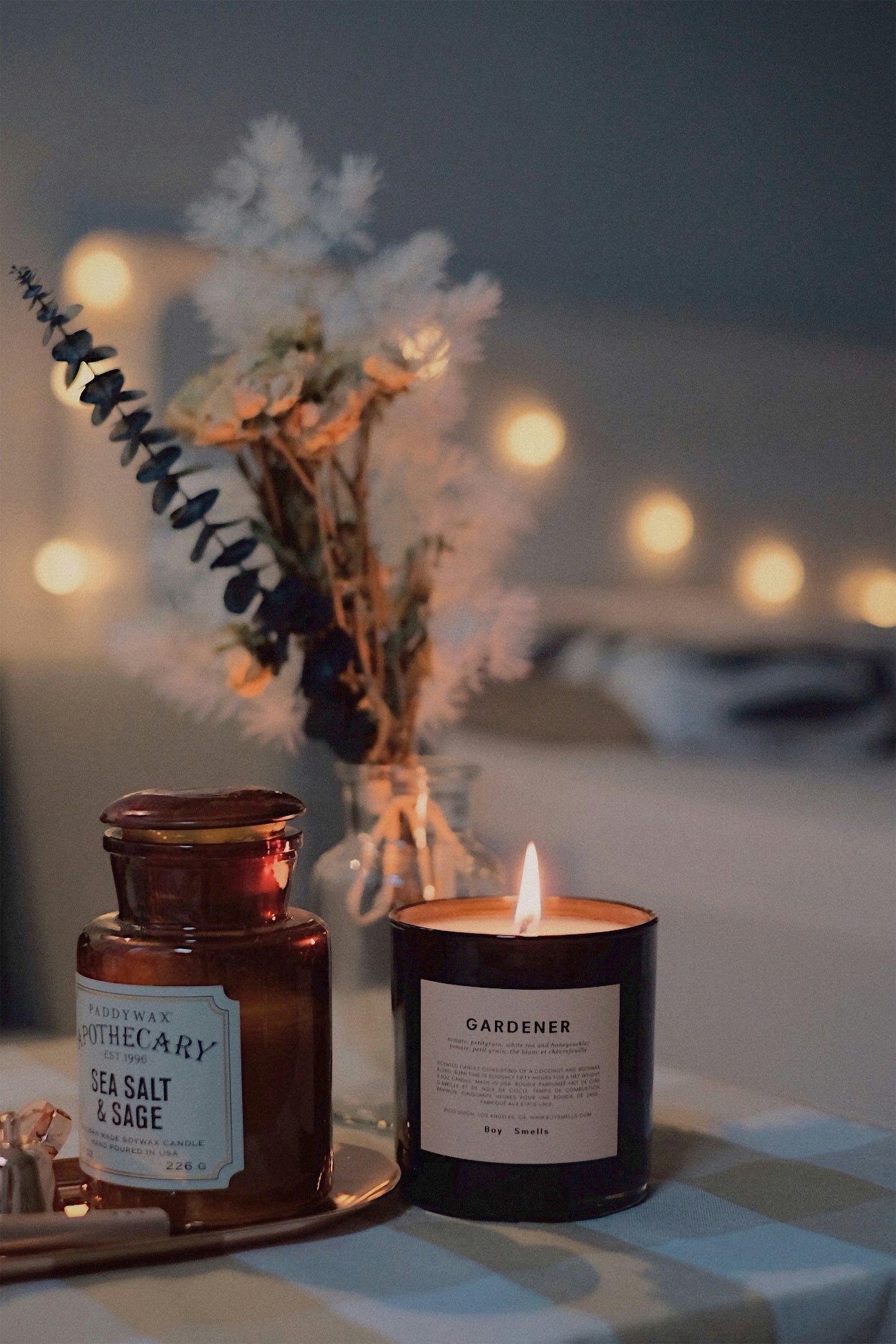 Parkway Bloom | Pink Grapefruit Rosemary Scented Candle